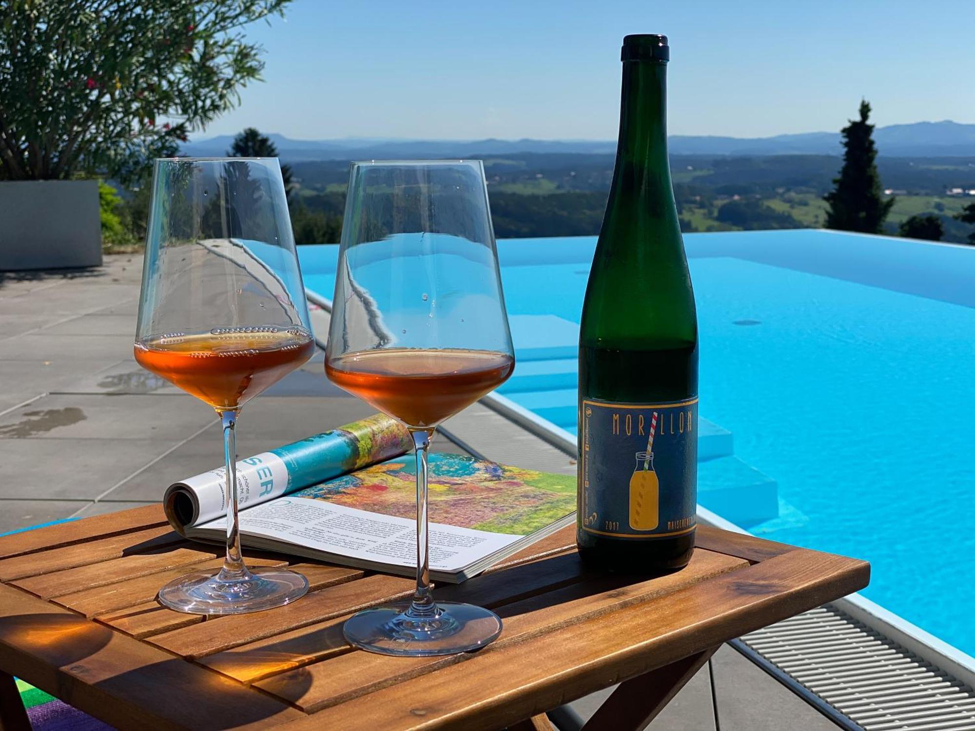 Greim15 --- Ganzes Ferienhaus Mit Fernsicht, Pool, Wellness Deutschlandsberg Exterior foto
