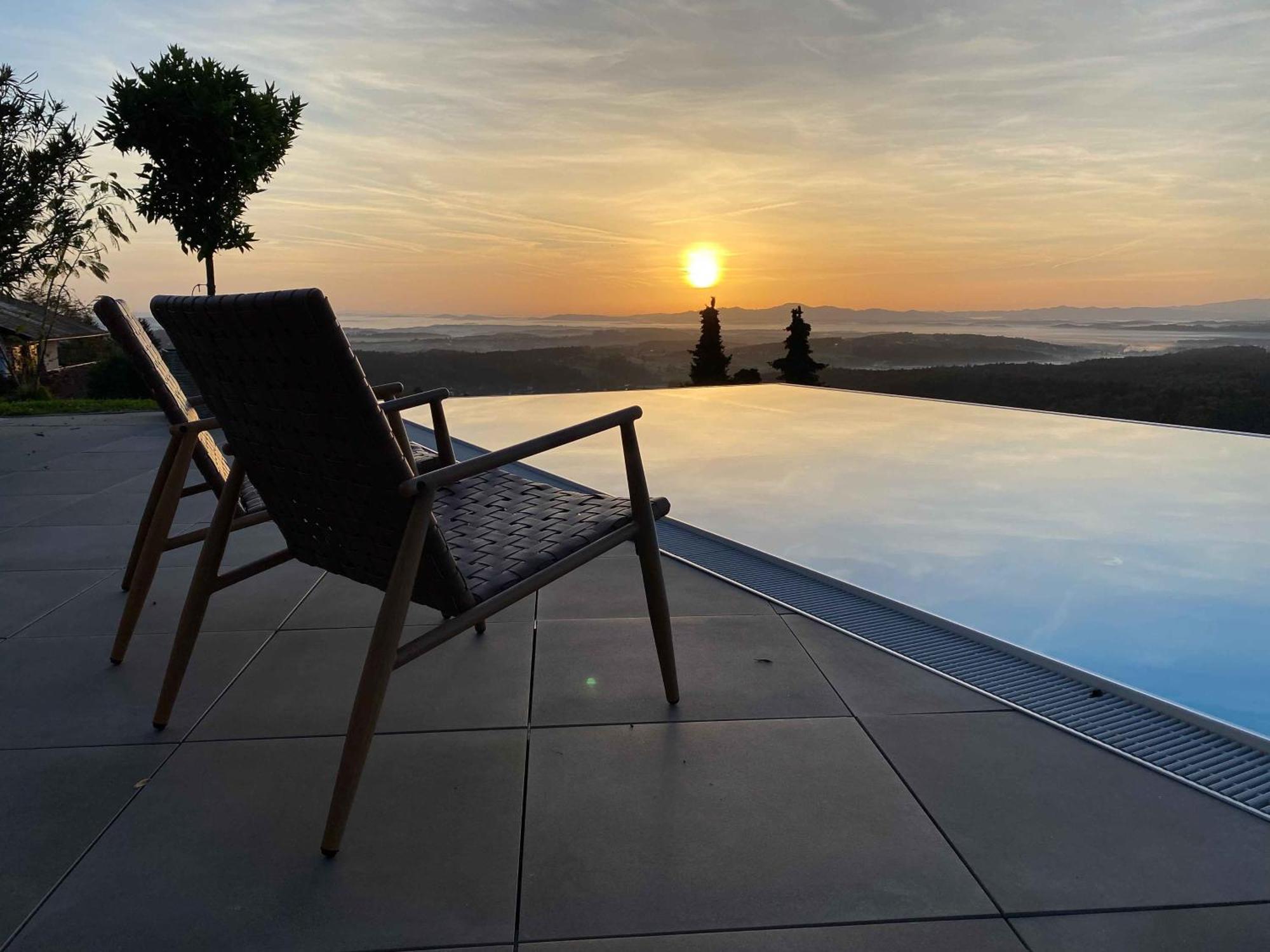 Greim15 --- Ganzes Ferienhaus Mit Fernsicht, Pool, Wellness Deutschlandsberg Exterior foto