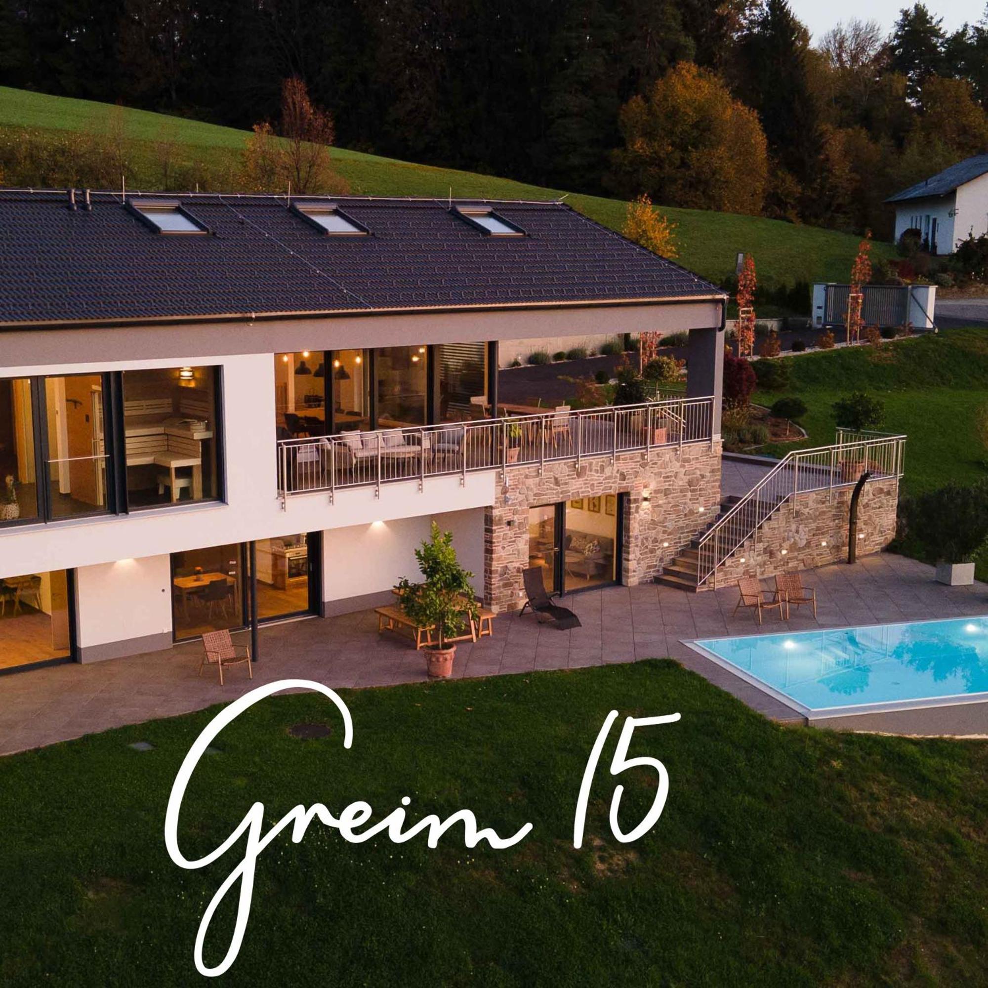 Greim15 --- Ganzes Ferienhaus Mit Fernsicht, Pool, Wellness Deutschlandsberg Exterior foto