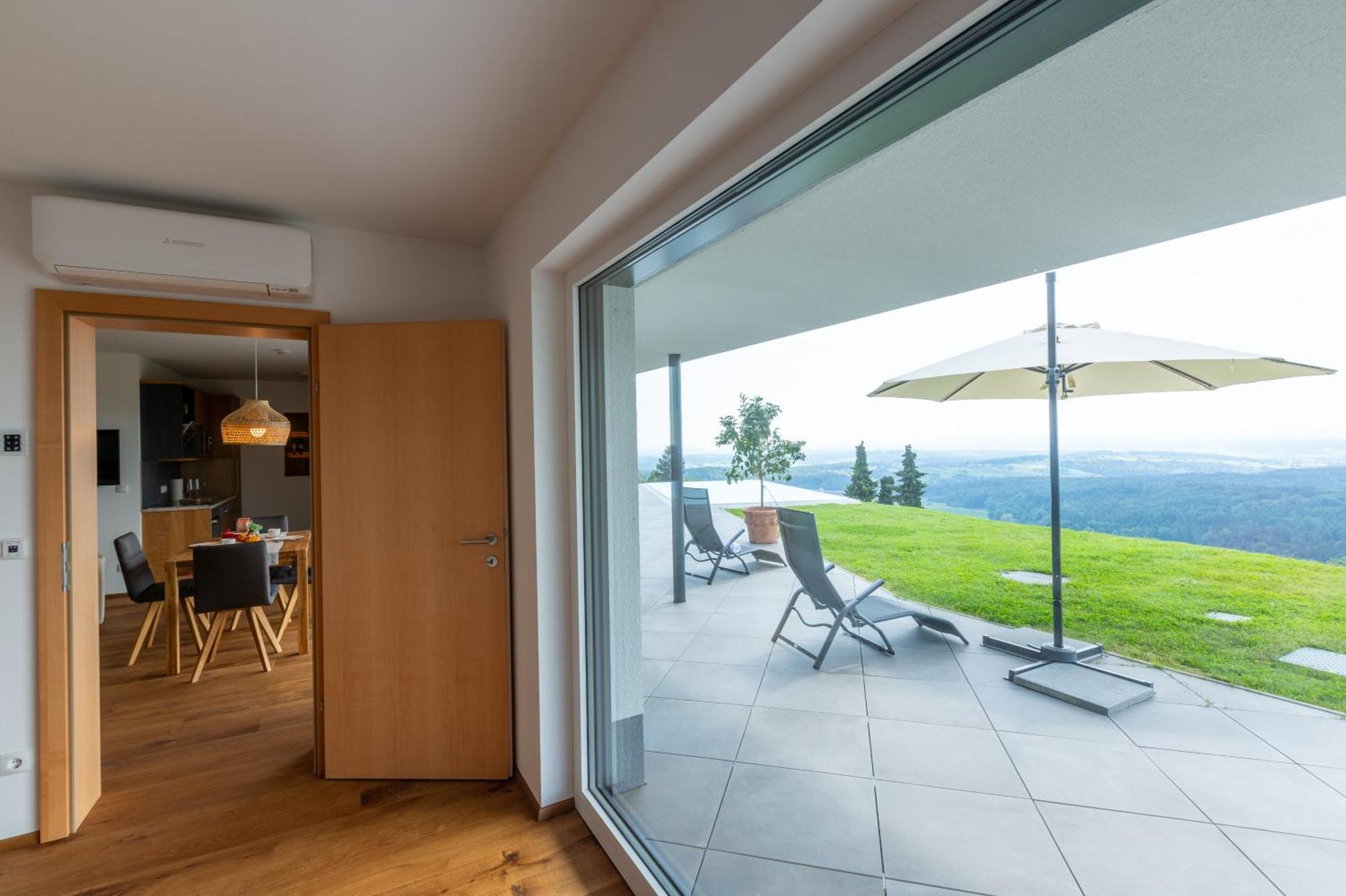 Greim15 --- Ganzes Ferienhaus Mit Fernsicht, Pool, Wellness Deutschlandsberg Exterior foto