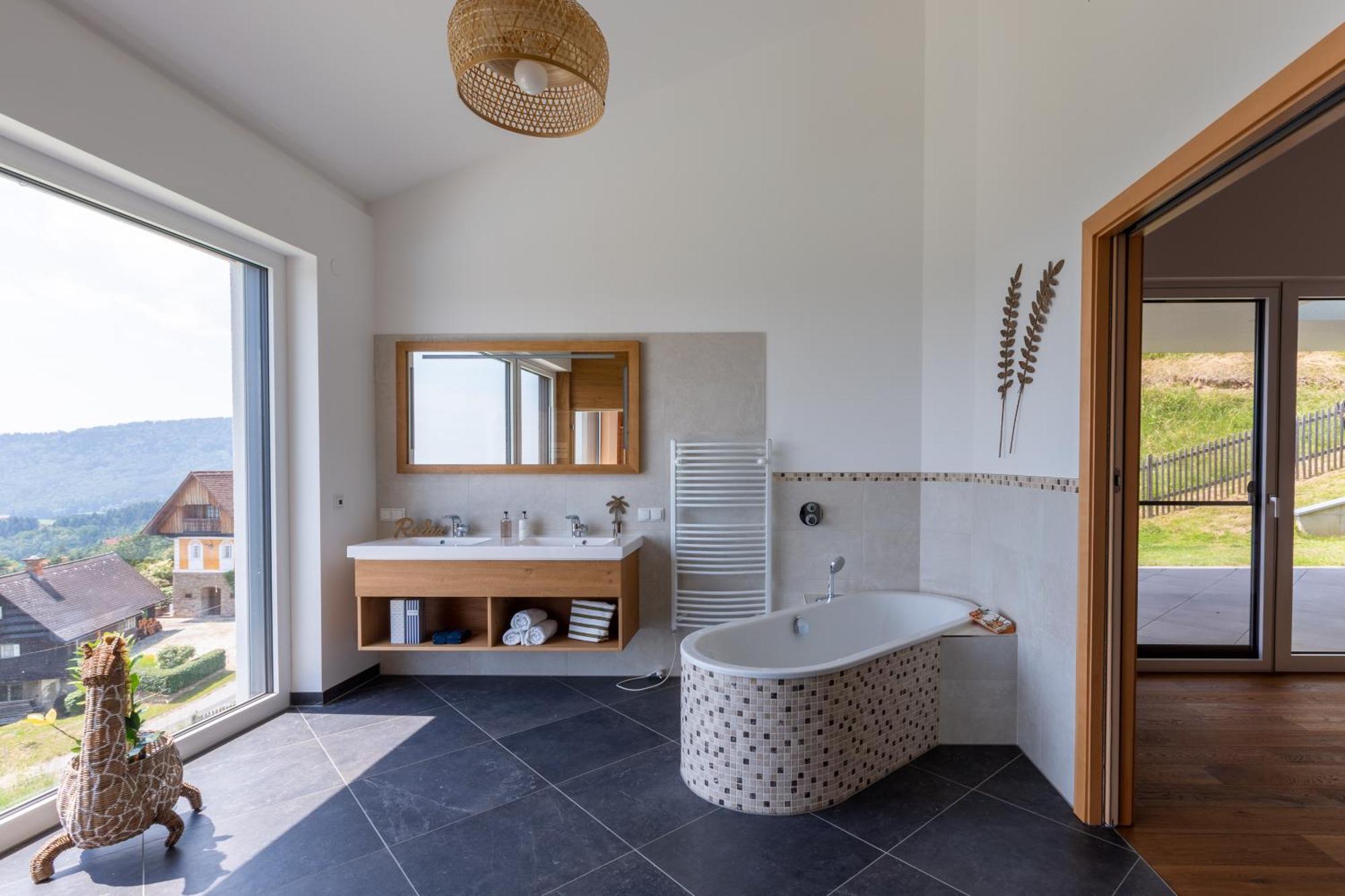 Greim15 --- Ganzes Ferienhaus Mit Fernsicht, Pool, Wellness Deutschlandsberg Exterior foto