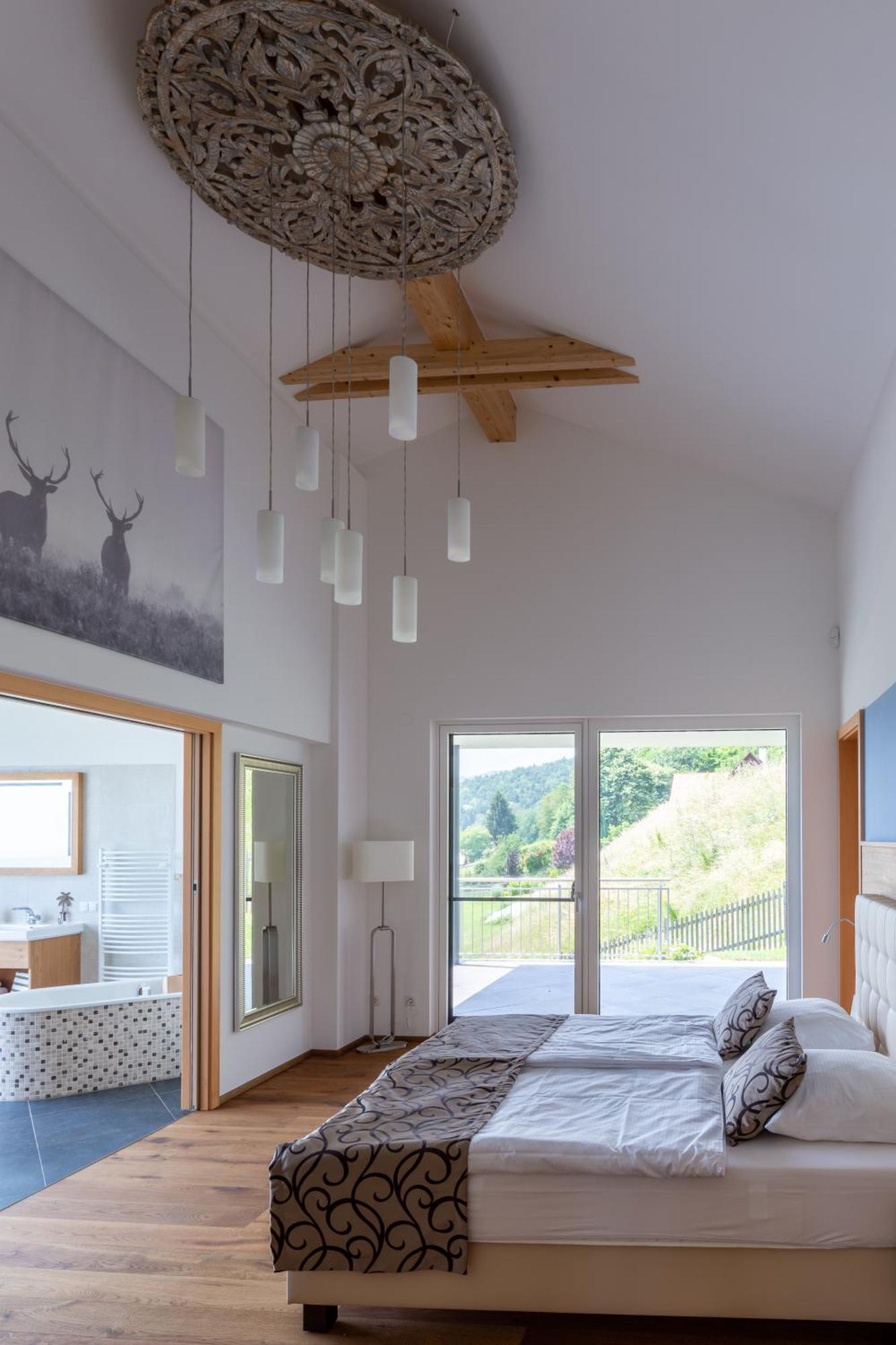 Greim15 --- Ganzes Ferienhaus Mit Fernsicht, Pool, Wellness Deutschlandsberg Exterior foto