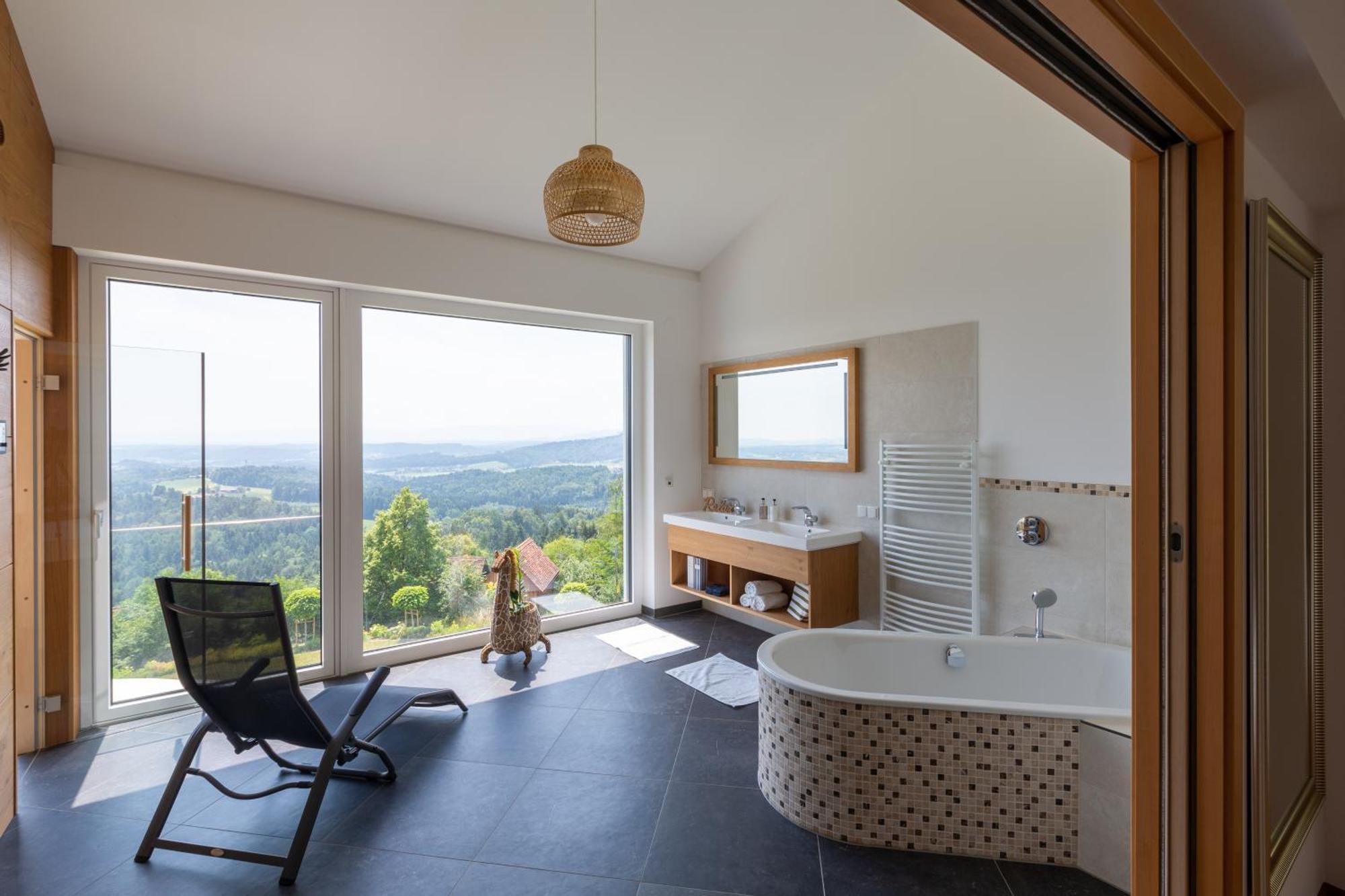 Greim15 --- Ganzes Ferienhaus Mit Fernsicht, Pool, Wellness Deutschlandsberg Exterior foto