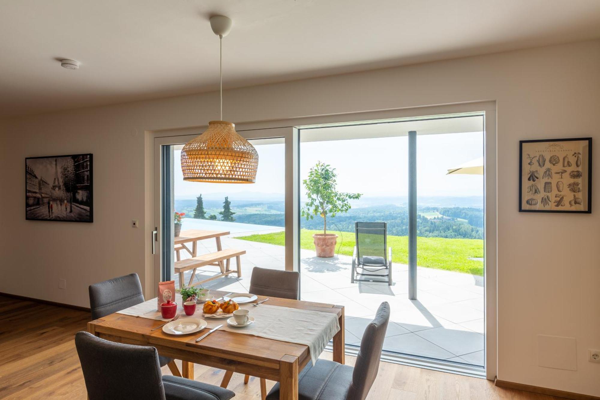 Greim15 --- Ganzes Ferienhaus Mit Fernsicht, Pool, Wellness Deutschlandsberg Exterior foto
